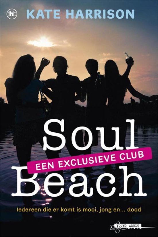Cover van het boek 'Soul beach' van Kate Harrison