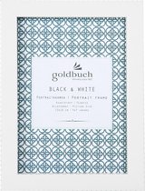 GOLDBUCH GOL-910013 Fotolijst BLACK & WHITE lijst voor 13x18 cm foto