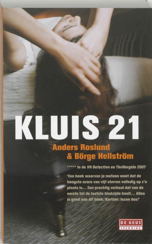 Kluis 21 - cover