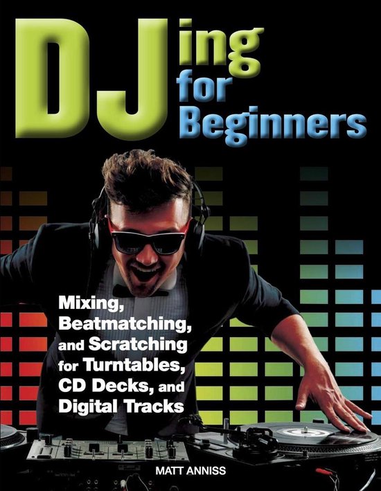For Beginners - DJing for Beginners - cover