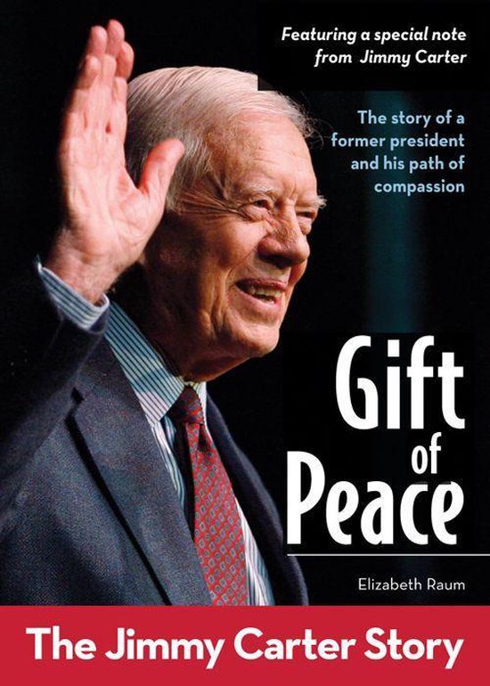 ZonderKidz Biography - Gift of Peace: The Jimmy Carter Story - cover