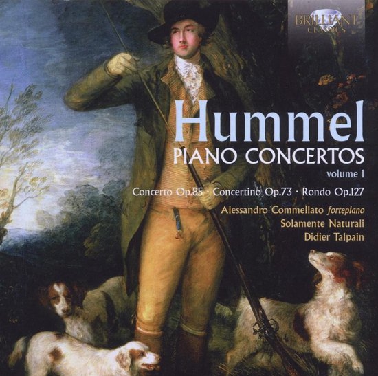 Hummel: Piano Concertos, Volume 1