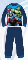 Avengers pyjama - maat 104 - blauw