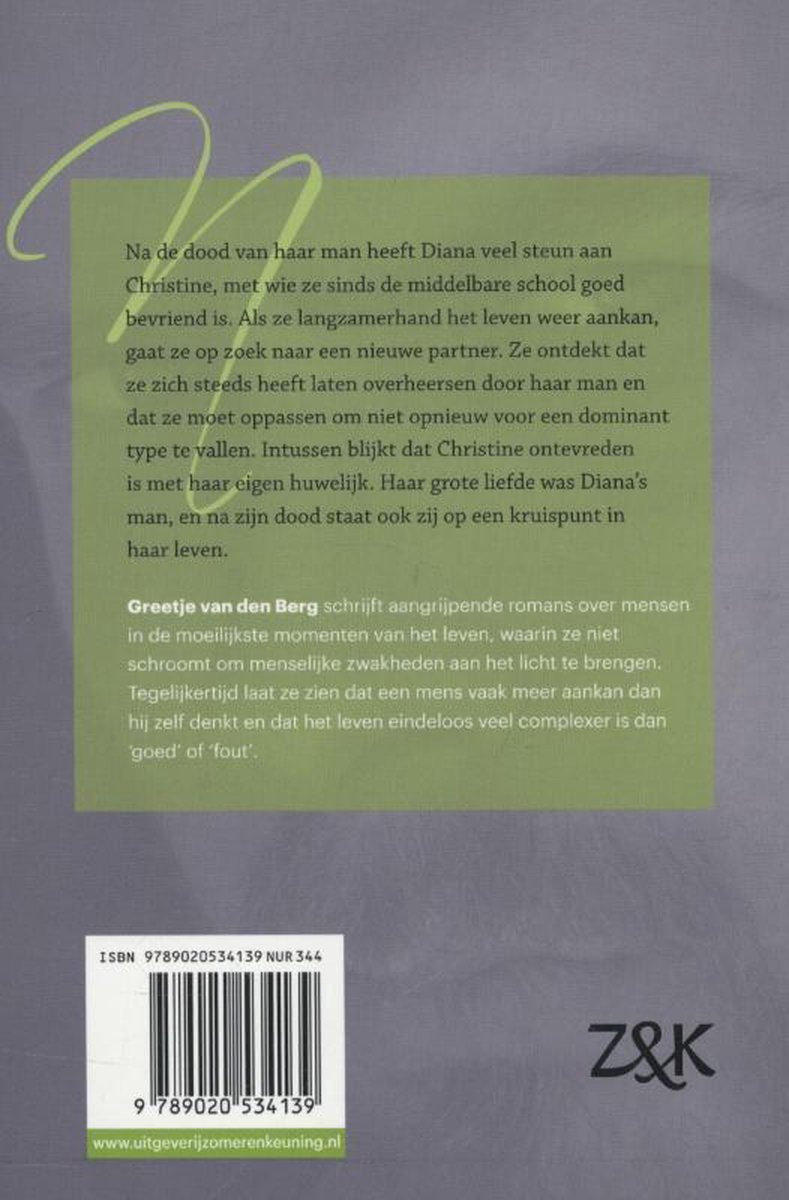 Een ander gezicht - back cover