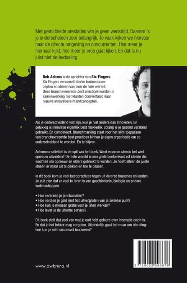 Ga Vreemd! - back cover