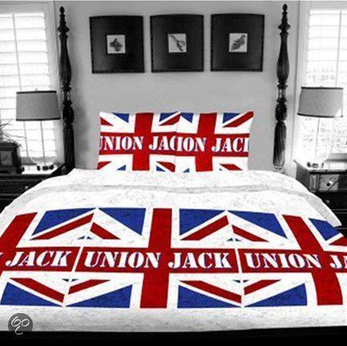 ZENsation Dekbedovertrek Union Jack