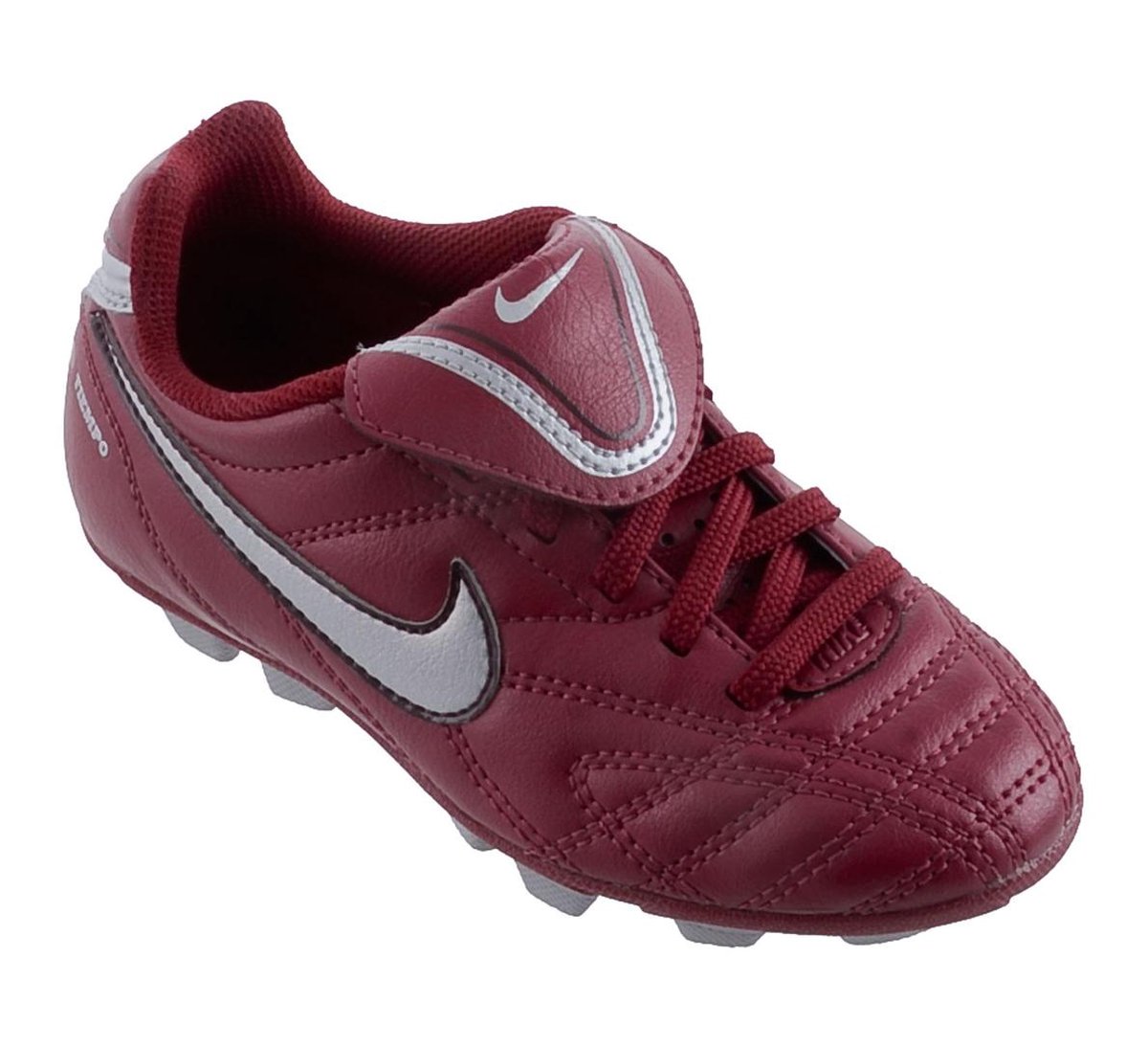 Nike Tiempo Natural III VTR - Voetbalschoenen - Unisex - Maat 31 - Rood |  bol.com