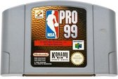 NBA Pro 99 - Nintendo 64 [N64] Game PAL