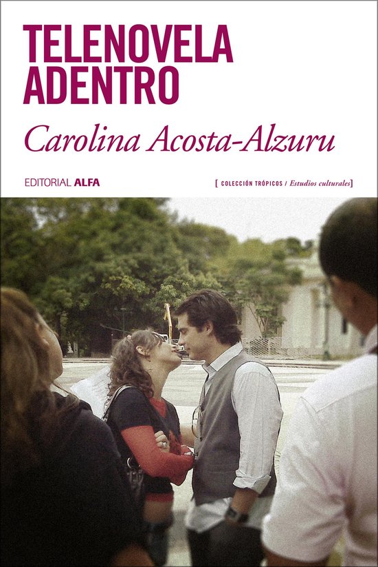 Trópicos 115 - Telenovela adentro - cover