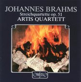 Artis Quartett - Streichquartette Op. 51 (CD)