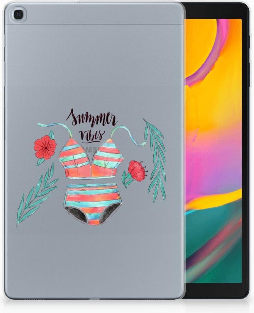 Samsung Galaxy Tab A 10.1 (2019) Tablet Back Cover Boho Summer
