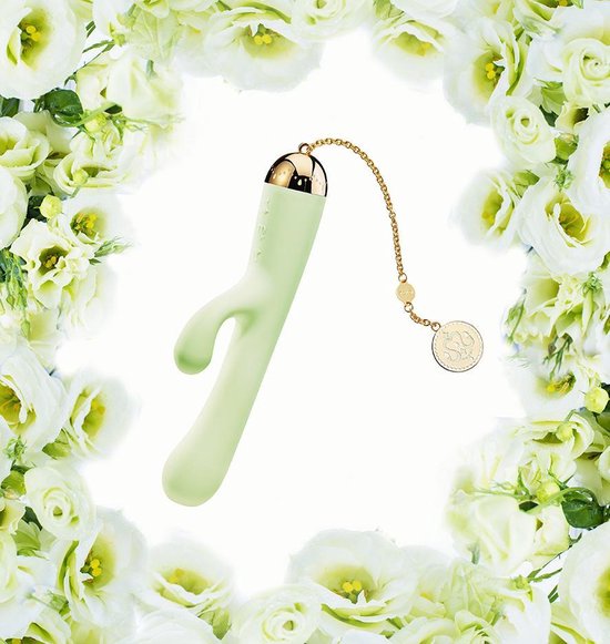 Vibromasseur Rabbit Zalo Ichigo - rose