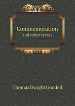 Commemoration and Other Verses