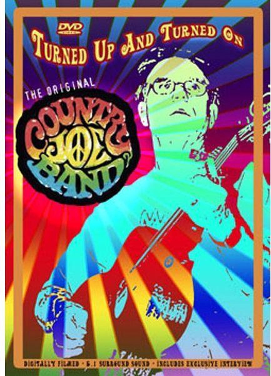 Country Joe McDonald - Turned Up And Turned On (Import)