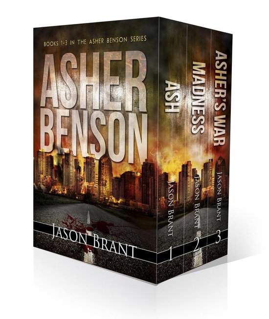 Asher Benson 0 - Asher Benson Thriller Series: Books 1-3 - cover