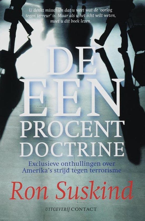 Cover van het boek 'De eenprocentdoctrine'