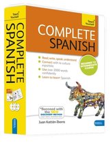 Complete Spanish Beginner to Intermediate Book and Audio Course
