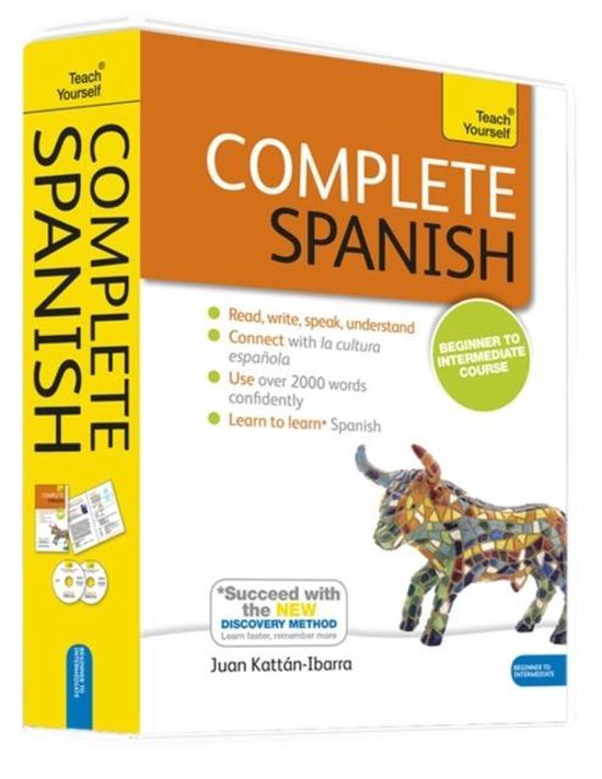 Complete Spanish (Learn Spanish with Teach yourself) – Juan Kattán-Ibarra