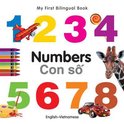 My First Bilingual Book - Numbers - English-vietnamese