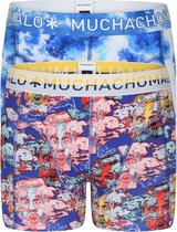 MuchachoMalo - 2-pack Head In The Clouds Boxershorts - XL