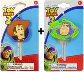 Disney Toy Story sleutelhoes | set van 2 stuks