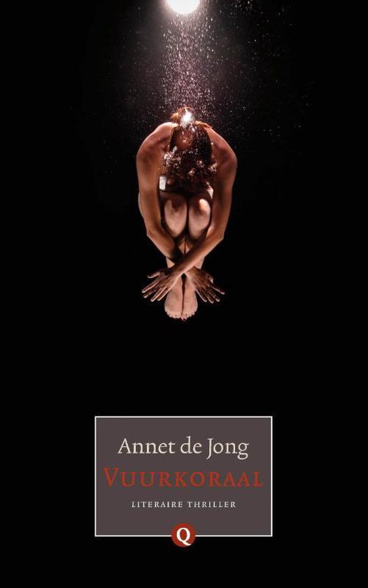 Cover van het boek 'Vuurkoraal' van Annet de Jong