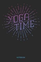 Yoga Time Notebook