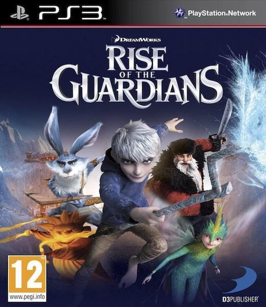 Rise of the Guardians /PS3