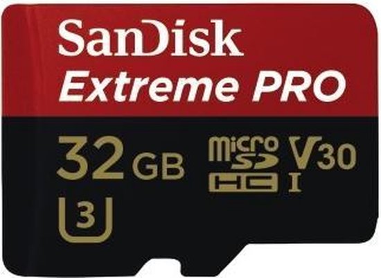 Sandisk Sandisk Carte Mémoire SDXC Sandisk Extreme Pro 64 Go jusqu'à 95  Mo/s, Classe 10, U3, V30