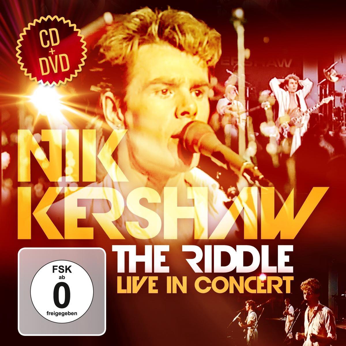 Концерты купить диск. Ник Кершоу the Riddle. Nik Kershaw the Riddle. Nick Kershaw - the Riddle (Keanu Silva Remix). Nik Kershaw - the Riddle (MVCM-18536).