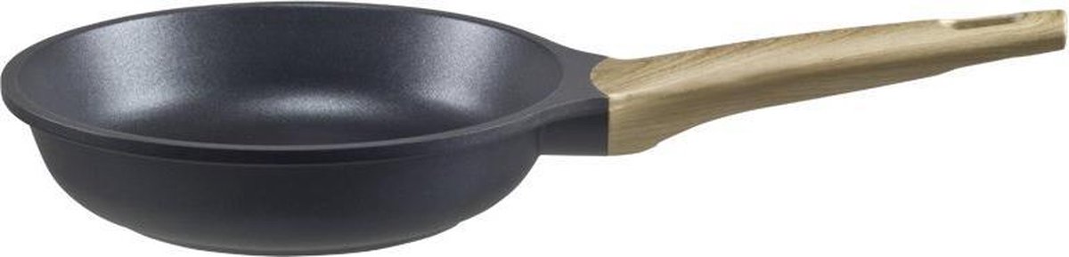 Beper - Koekenpan - voor alle warmtebronnen - ook voor inductie - incl. deksel - Ø 20 cm