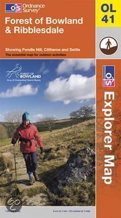Forest of Bowland & Ribblesdale - cover