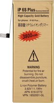 iPartsBuy for iPhone 6s Plus 3800mAh High Capacity Gold Rechargeable Li-Polymer Battery