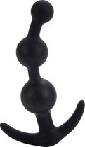 Booty Call Buttplug Booty Beads - Zwart