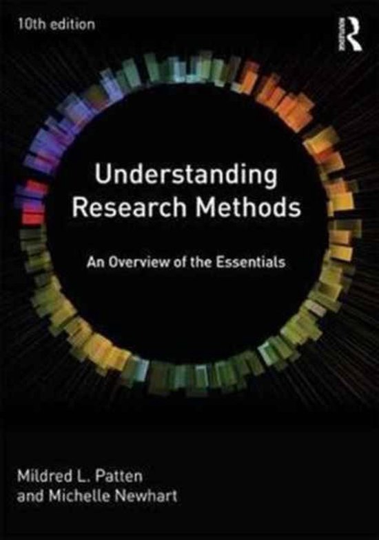 Understanding Research Methods - cover