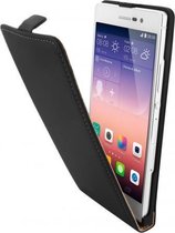 Mobiparts - premium flipcase - Huawei Ascend P7 - zwart