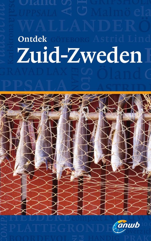 ANWB provinciegids Zuid-Zweden