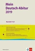 Mein Deutschkurs. Grundwissen- und Arbeitsheft Klasse 11-12. Rahmenthema 1/2. Ausgabe Niedersachsen ab 2017