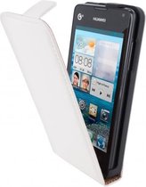 Mobiparts Premium Flip Case Huawei Ascend Y300 White