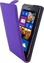 Mobiparts Premium Flip Case Nokia Lumia 925 Purple