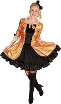 dressforfun - Barokprinses S - verkleedkleding kostuum halloween verkleden feestkleding carnavalskleding carnaval feestkledij partykleding - 301384