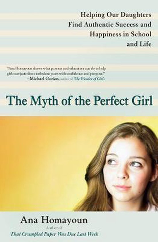 The Myth of the Perfect Girl - cover
