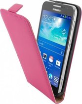 Mobiparts Premium Flip Case Samsung Galaxy Core Advance Pink