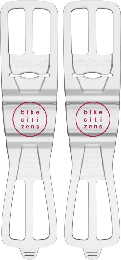 groef Begrip Competitief Finn Universele fietshouders van Bike Citizens Transparant - 2 Stuks |  bol.com
