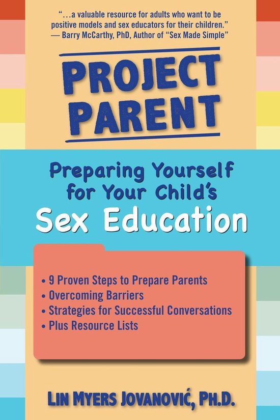 Project Parent: Preparing Yourself for your Child's Sex Educ ... - cover
