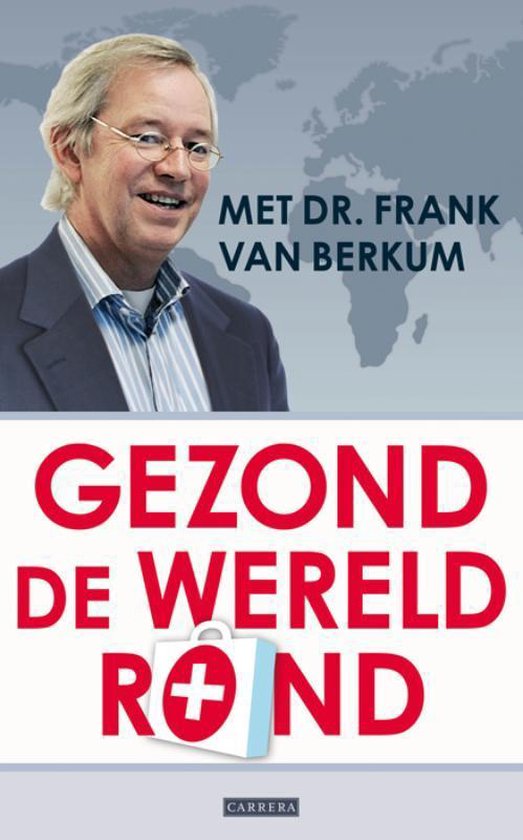 Cover van het boek 'Gezond de wereld rond' van F. van Berkum