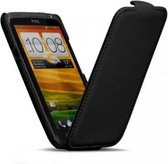 Case-Mate Signature Flip hoesje voor HTC One (M8) in zwart