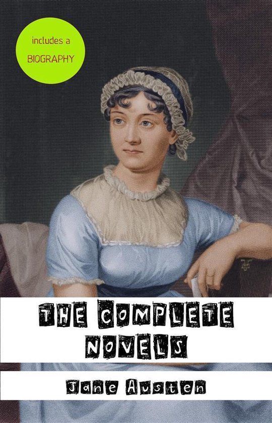 Jane Austen: The Complete Novels - cover