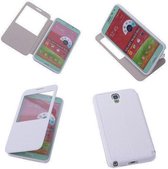 View Cover Wit Samsung Galaxy Note 3 Neo Stand Case TPU Book-style