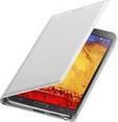 Samsung Flip Wallet voor de Samsung Jet Note 3 - Wit